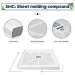 shower base