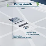 shower base