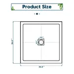 shower base