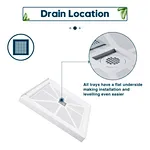 shower base