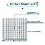 shower base