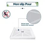 shower base